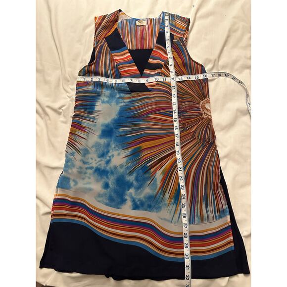 Tiny‎ Multicolored Dress sz XS - Picture 3 of 6